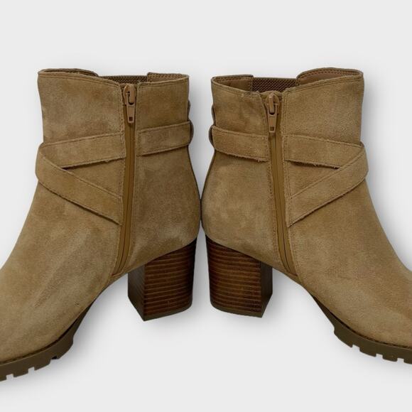 Blondo Tamzin Waterproof Suede Bootie Size 10 NEW - Picture 7 of 10